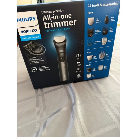 Philips Other - NEW Philips Norelco Ultimate Precision All-in-One Grooming Kit FACTORY SEALED